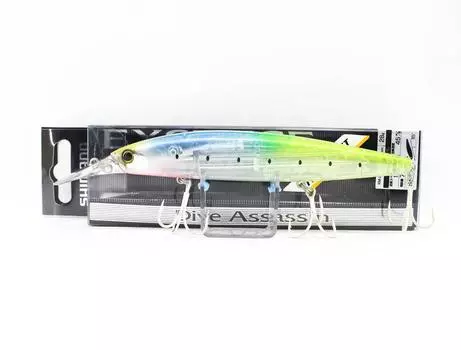 Распродажа Shimano XM-212V Exscence Dive Assasin 125S FB Тонущая приманка 008 (5192)