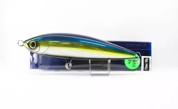 Распродажа Shimano XU-S17V Ocean Head Dip 175HS Тонущая приманка-карандаш 004 835482