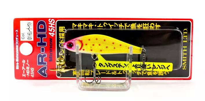 Распродажа Smith AR 45 HS Minnow 5,7 грамма Heavy Sinking Lure 04 (1779 г.)