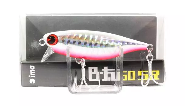 Распродажа Тонущая приманка Ima Bita BT 60 SR Shad Z1948 (9188)