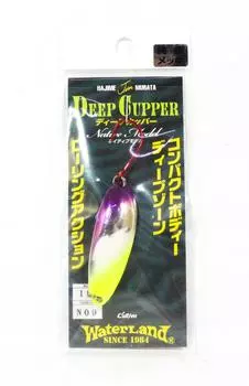 Распродажа Water Land Spoon Deep Cupper Native 15 грамм Тонущая приманка 9 (7466)