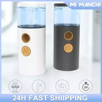 Распылитель для лица Nano Mist USB-распылитель Увлажнитель для лица Уход за кожей Уход за красотой Дезинфекция