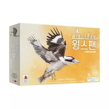 Расширение Wingspan Oceania, популярная корейская игра