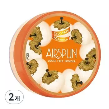 Рассыпчатая пудра для лица Coty Airspun, нет. 11, 2 шт.