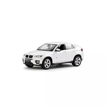 RASTAR mini car 1/24 BM X6M (white) [product]