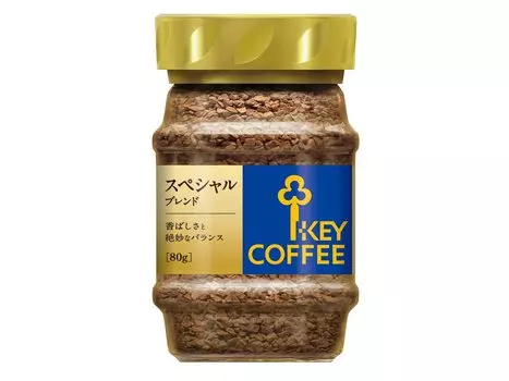 Растворимый кофе Key Coffee Special Blend банка 80 г