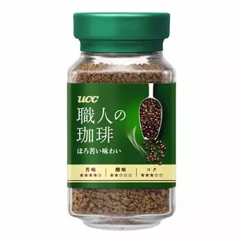Растворимый кофе UCC Artisan Coffee со вкусом горькой сладости 90 г x 12 шт.