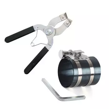 Ratchet Pliers Durable Reliable For All Engine Piston Compressor Caliper Practical And Made Pliers Engine Ring
