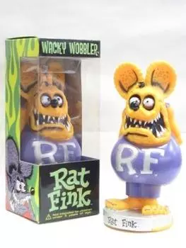 RATFINK Оранжевый ВОБЛЕР качается [FUNKO Funko] [WACKY голова] [Предмет]