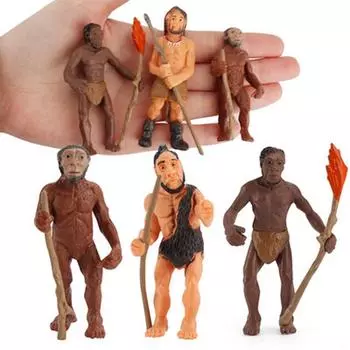 Rattlesnake Primitive Human Model Simulation Human Evolution Cobra Crocodile Life Growth Cycle Primitive man
