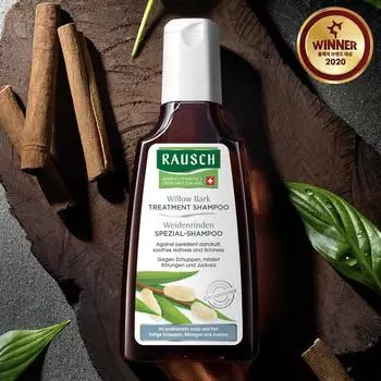 RAUSCH Шампунь для лечения коры ивы 200 мл