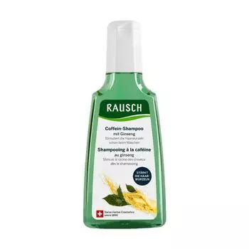 Rausch Шампунь с кофеином и женьшенем 200 мл