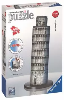 Ravensburger Ravensburger 3D Пазл Пизанская башня 12557 (216 штук)