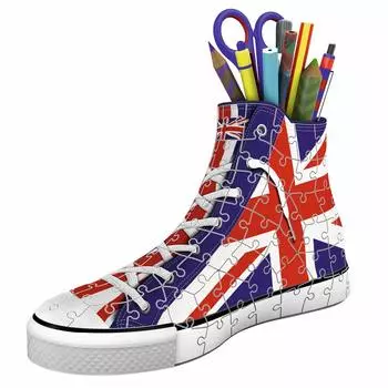 Ravensburger Ravensburger 3D Puzzle 108 деталей Кроссовки Union Jack 11222 7