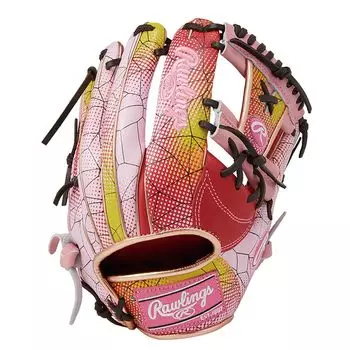 Rawlings Baseball Glove Adult Softball GRAPHIC 2023 Size GR3FHGN62 pitchers HOH® [For Infielders] 11.25 Scarlet/Pink For right-handed