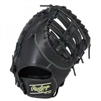 Rawlings Baseball Glove Adult Softball HYPER TECH DEEP WELL POCKET [For First] Size 11.75 GR4HTDW53 Black Right-handed pitcher