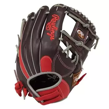 Rawlings Baseball Glove Gloves for Adults Soft Ladies Softball DP COLORS Size GS3FHDR34GF throwers Women s HOH® [For Infielders] 11.5