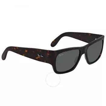 Ray Ban Dark Blue Gradient Square Sunglasses RB2187 902 R5 54
