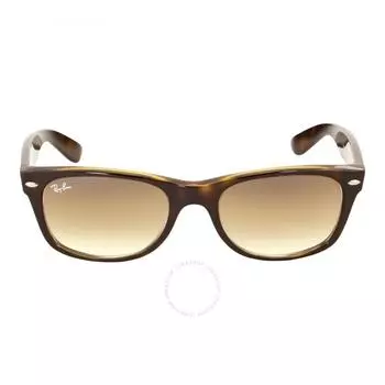 Ray Ban New Wayfarer Classic Light Brown Gradient Unisex Sunglasses RB2132 710 51 52