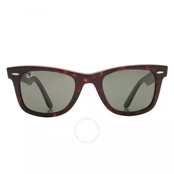 Ray Ban Original Wayfarer Bio Acetate Green Unisex Sunglasses RB2140 135931 50
