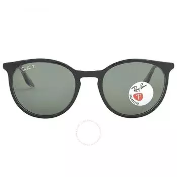 Ray Ban Polarized Green Phantos Unisex Sunglasses RB2204 919 58 51