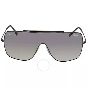 Ray Ban RayBan Wings II Серые солнцезащитные очки с градиентом RB3697 002 1135 RB3697 002 11 35