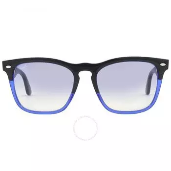 Ray Ban Steve Clear Gradient Square Unisex Sunglasses RB4487 663219 54 RB4487 663219 54