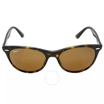Ray Ban Wayfarer II Classic Polarized Brown Classic B 15 Unisex Sunglasses RB21859025755