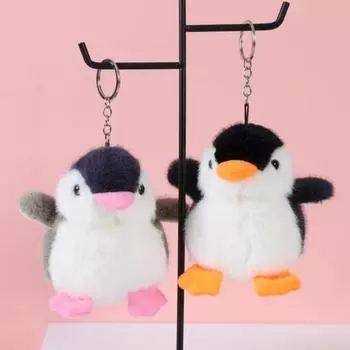 Ray Fish Marine Organisms Key Chain Octopus Key Rings Lovely Funny Fish Pendant Couple Style A1