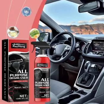 Rayhong Car Multi-Purpose Cleaner Seat, Rolex Wheel Wheel, очиститель пятен для салона и экстерьера автомобиля 120ml