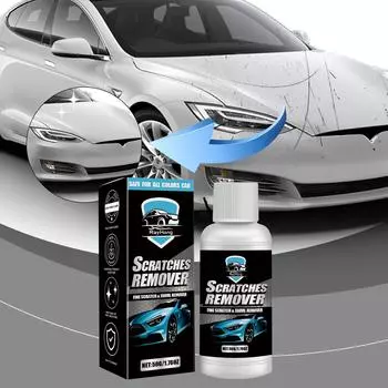 Rayhong Car Scratch Remover Паста для удаления царапин на автомобиле Паста для удаления царапин на автомобиле Чистка и полировка Паста для удаления обновления краски 50g