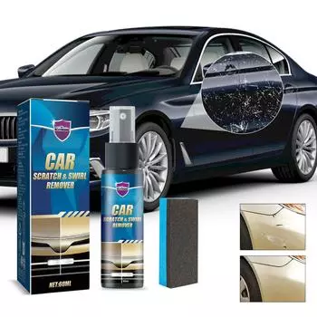 Rayhong Car Scratch Spray Car Paint Scratch Renovation Polishing Paint Repair Cleaning Care Spray 60ml