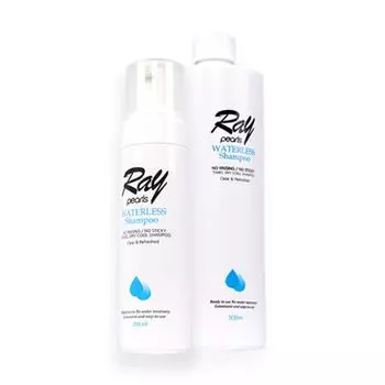 Raypulse Waterless Shampoo Функциональный сухой шампунь для мытья волос без воды, 1 набор, 700 мл