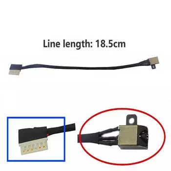 Разъем питания ноутбука AC DC Кабель для зарядки для Dell Inspiron 15 5565 5567 P66F001 0R6RKM