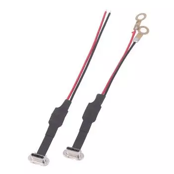 Разъем Type-C Micro Usb Fpc 2Pin 3Pin с резистором R1 мягкий плоский кабель мужской зарядный кабель удлинитель для быстрой зарядки телефона G