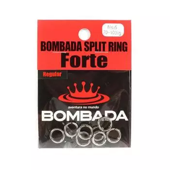 Разъемные кольца Bombada Forte Regular Pack Heavy Duty, размер 6 (1058)