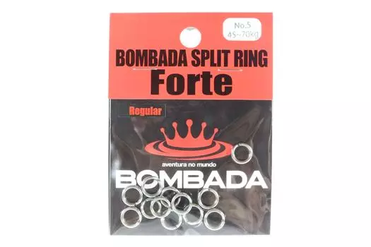 Разъемные кольца Bombada Forte Regular Pack Heavy Duty, размер 5 (1041)