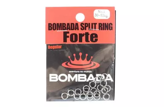 Разъемные кольца Bombada Forte Regular Pack Heavy Duty, размер 3 (1027)