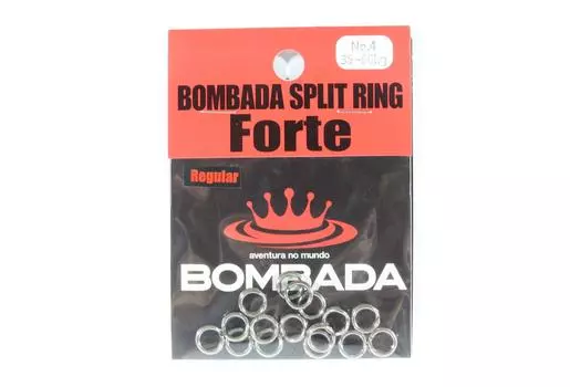 Разъемные кольца Bombada Forte Regular Pack Heavy Duty, размер 4 (1034)