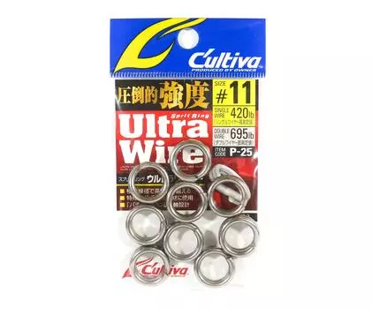 Разъемные кольца Owner P-25 Ultra Wire, размер 11 (5183)