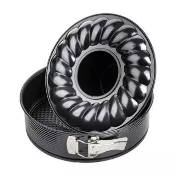 Разъёмная сковорода с двойным дном 28 см Zenker Black Metallic ref. 6509