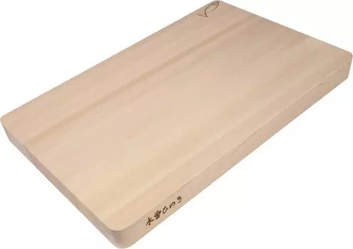 Разделочная доска Kiya Доска Kiso Hinoki 39 x 25 x 3 см Натуральное дерево Деревянная