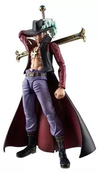 Различные герои боевиков ONE PIECE Дракуль Михок 18 см, окрашенная подвижная фигурка из ПВХ, прибл.