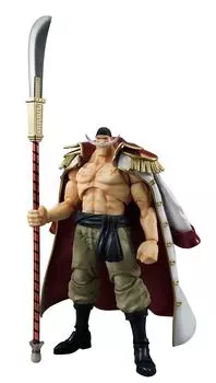 Различные герои боевиков ONE PIECE Эдвард Ньюгейт 240 мм окрашенная подвижная фигурка Белоус Прибл.. ПВХ, АБС и ПОМ