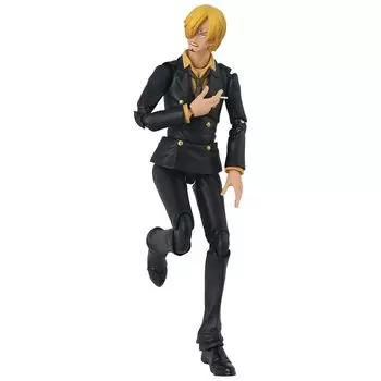 Различные герои боевиков ONE PIECE Санджи 180 мм окрашенная подвижная фигурка прибл.