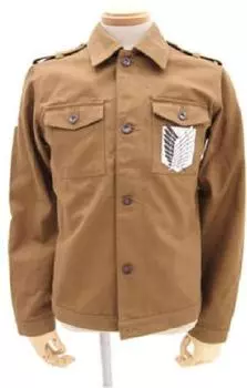 Размер куртки Attack on Titan Corps: M