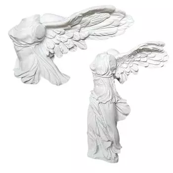 Разнообразие стилей. Дополнительный дизайн Венеры, богини победы, 3D-смолы. Наклейки на холодильник. Туристические сувениры.