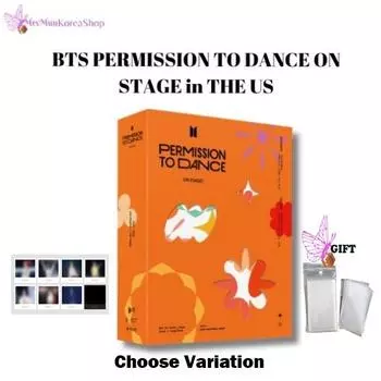 Разрешение BTS танцевать на сцене в США Digicode