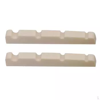 Разрезная гайка для замены 4 электрических бас-гитар Beige Color