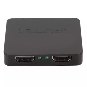 Разветвитель мультимедийного интерфейса HD 1 в 2 выхода для двух мониторов с поддержкой Full HD 1080P 3D 1x2 4K HD